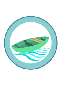 picto canoë